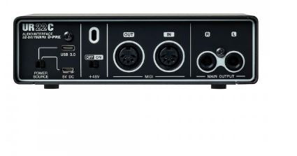 STEINBERG INTERFACE AUDIO USB 3.0 - UR22C