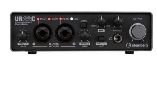 Steinberg UR22C Audio Interface – The Xound