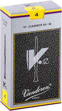 VANDOREN Bb Clarinet  V-12 Reeds Box of 10 Reeds ลิ้นบีแฟลตคลาริเน็ต