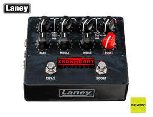 LANEY IRF-LOUDPEDAL GUITAR PREAMP/EFFECT