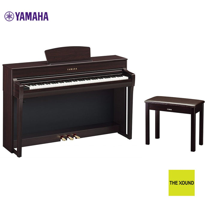 YAMAHA CLP-735R Clavinova Digital Piano With Bench