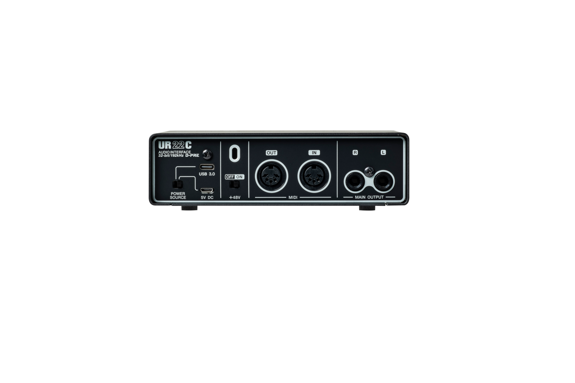 STEINBERG UR22C RECORDING PACK – The Xound