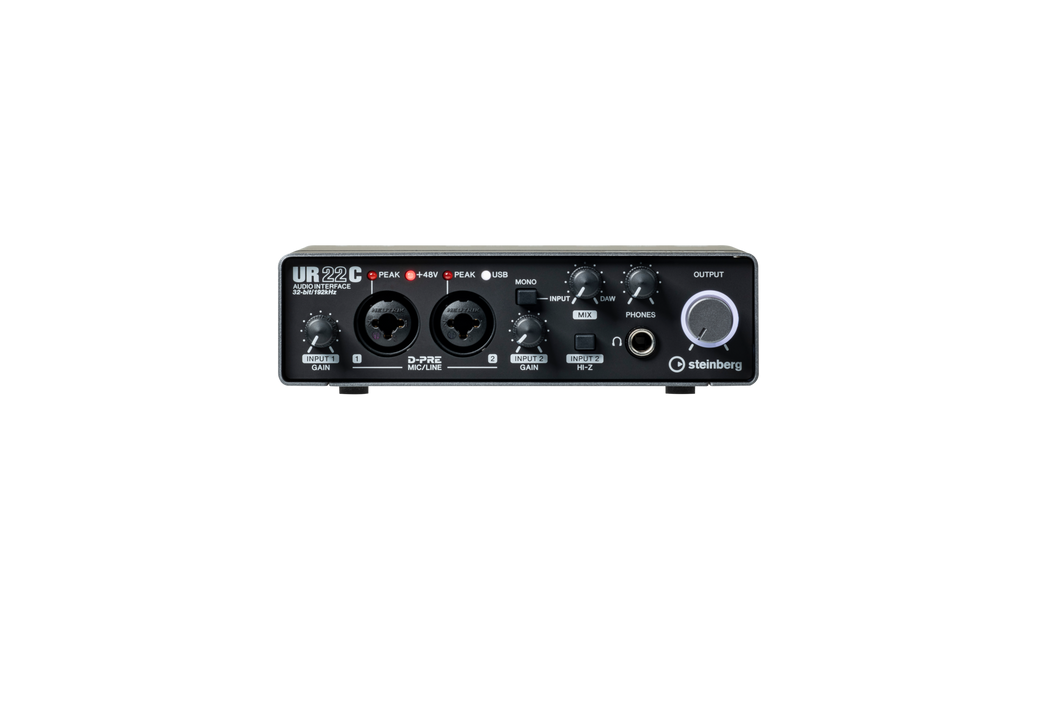 STEINBERG UR22C RECORDING PACK – The Xound