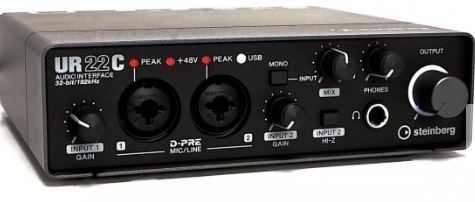 Steinberg UR22C Audio Interface – The Xound