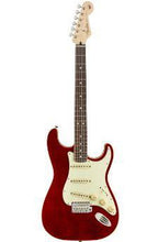 FENDER LIMITED EDITION AERODYNE CLASSIC STRATOCASTER FLAME MAPLE TOP